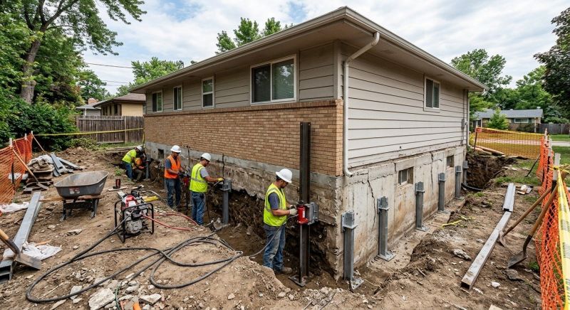 Foundation Strengthening in Dedham, MA