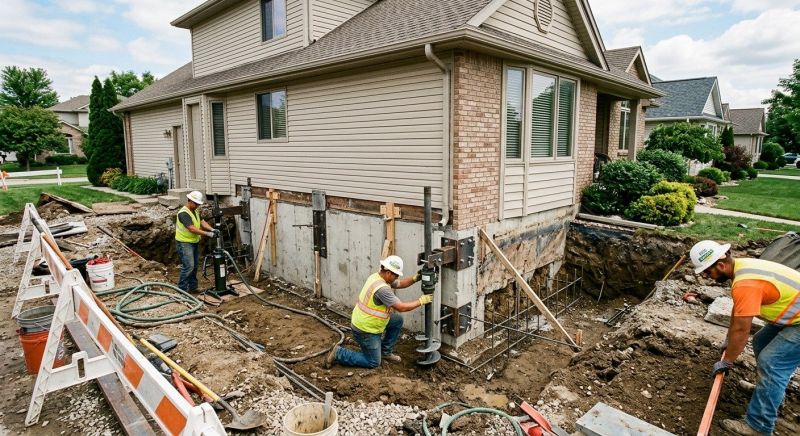 Foundation Strengthening in Dedham, MA