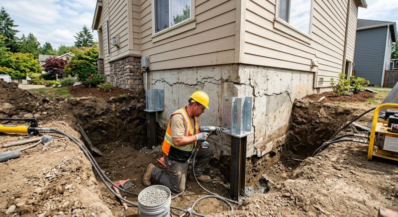 Foundation Structural Repair in Acton, MA