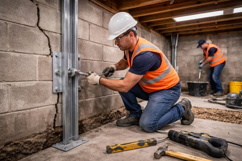 Foundation Structural Repair in Brighton, MA