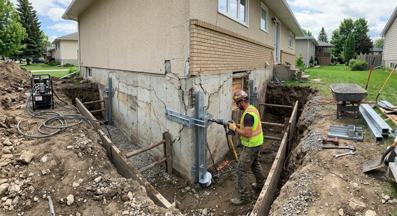 Foundation Structural Repair in Chelsea, MA