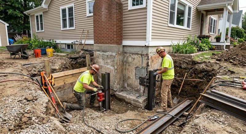 Foundation Structural Repair in Essex County, MA