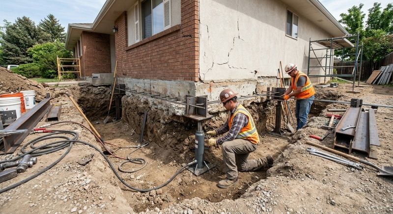 Foundation Structural Repair in Hanson, MA