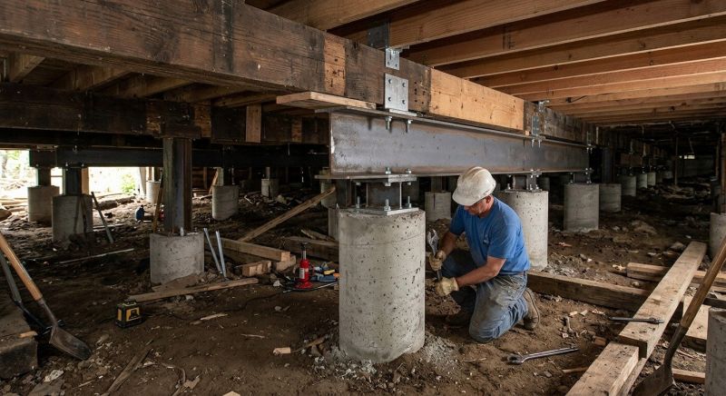 Foundation Support Service in Dedham, MA