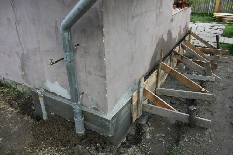 Foundation Underpinning in Dedham, MA
