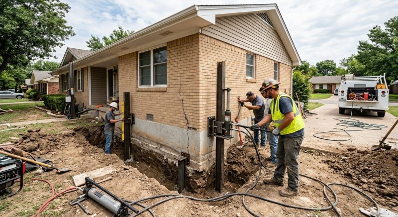 Home Foundation Leveling in Billerica, MA