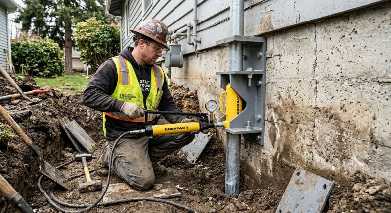 Home Foundation Leveling in Chelsea, MA