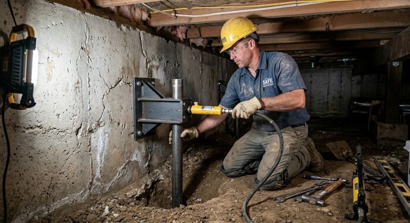Home Foundation Leveling in Essex County, MA
