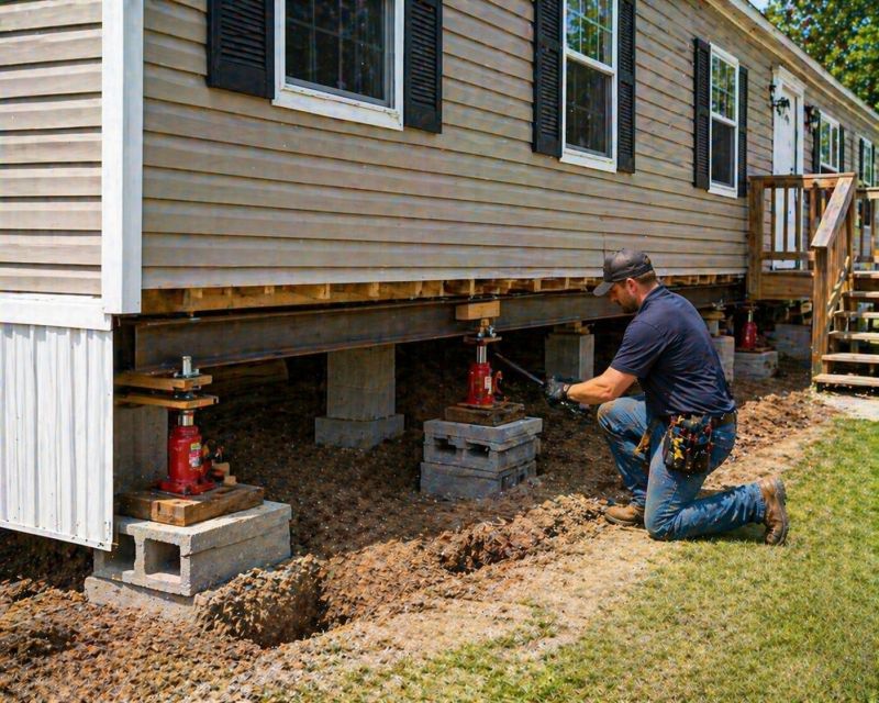 Home Foundation Leveling in Framingham, MA