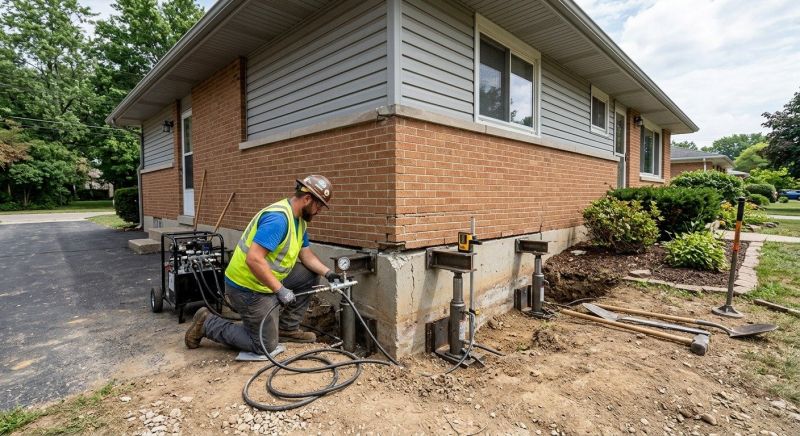 Home Foundation Leveling in Hanover, MA
