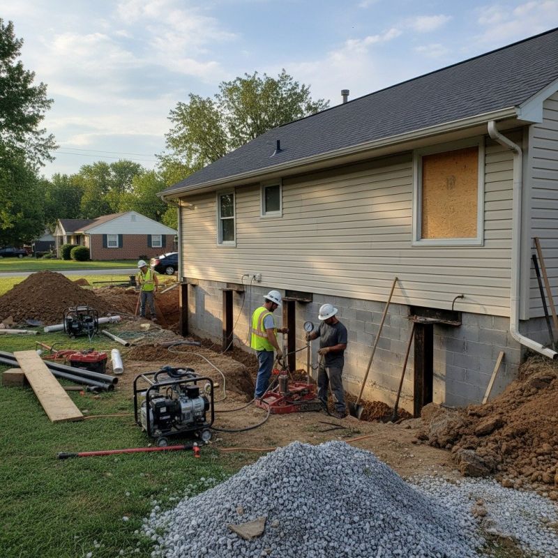 Home Foundation Repair in Carlisle, MA