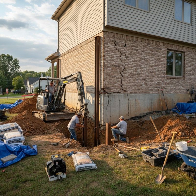 Home Foundation Repair in Watertown, MA