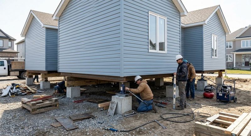 House Leveling in Framingham, MA