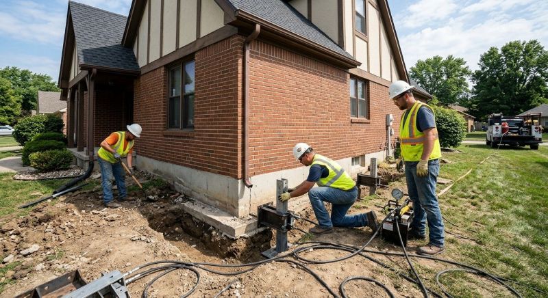 House Leveling in Halifax, MA
