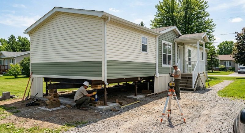 House Leveling in Medfield, MA