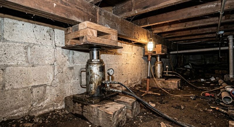 House Leveling in Woonsocket, RI