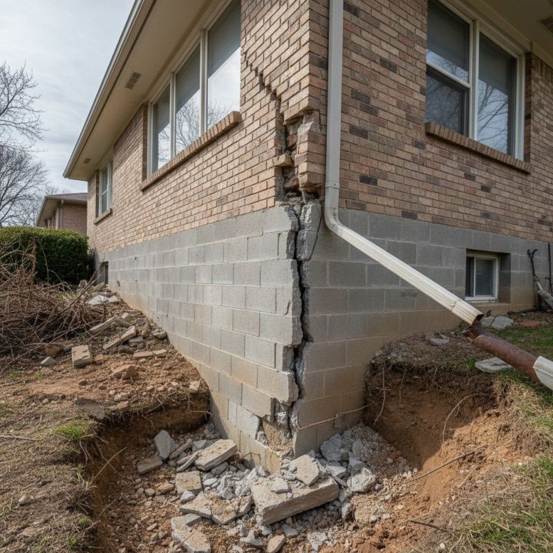 House Settling Repair in Dedham, MA
