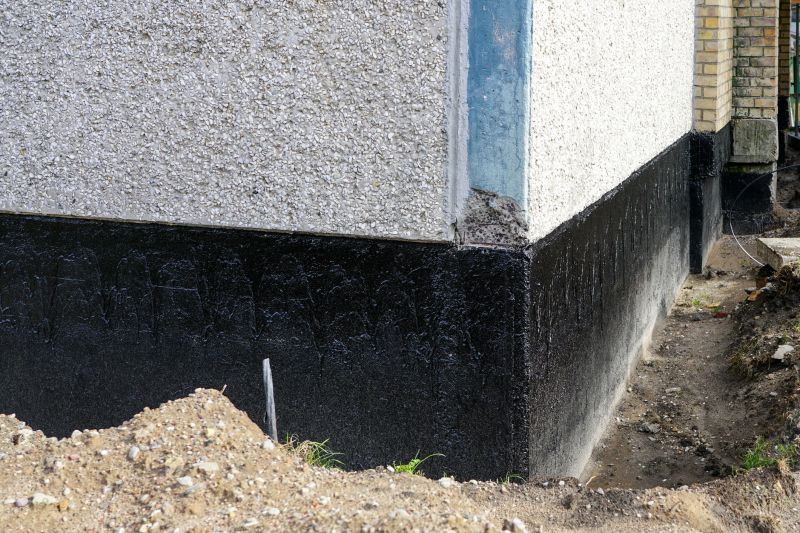 Leaking Foundation Repair in Dedham, MA