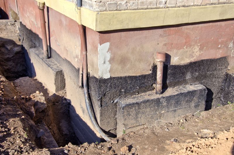 Leaking Foundation Repair in Dedham, MA