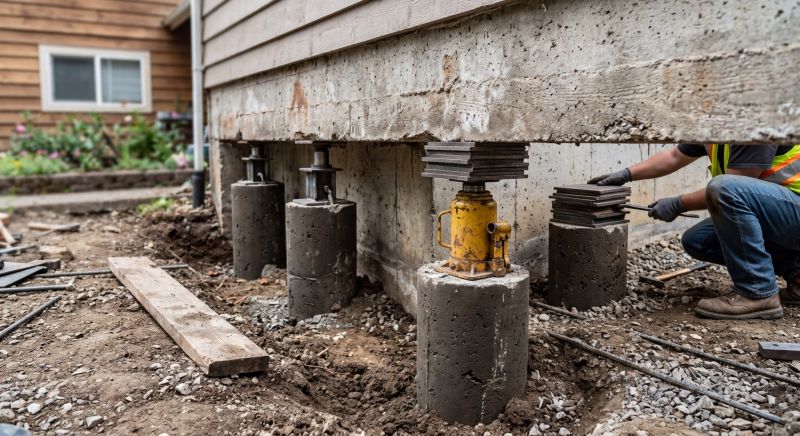 Pier And Beam Leveling in Dedham, MA