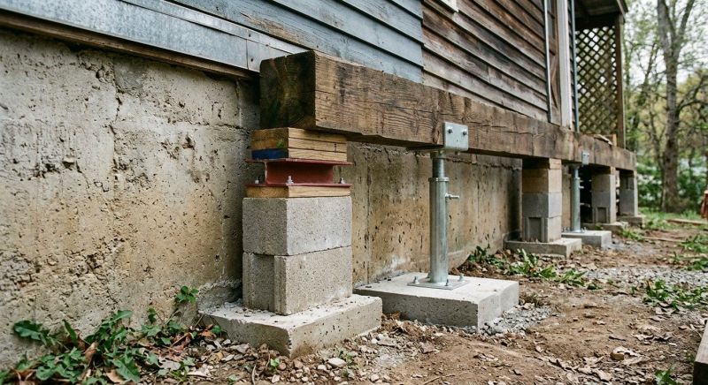Pier And Beam Leveling in Dedham, MA