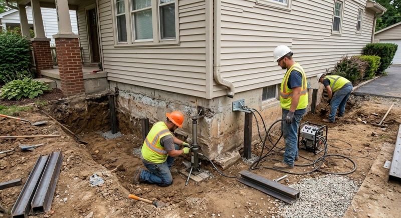 Piering Service in Dedham, MA