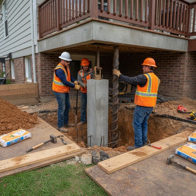 Piering Service in Dedham, MA