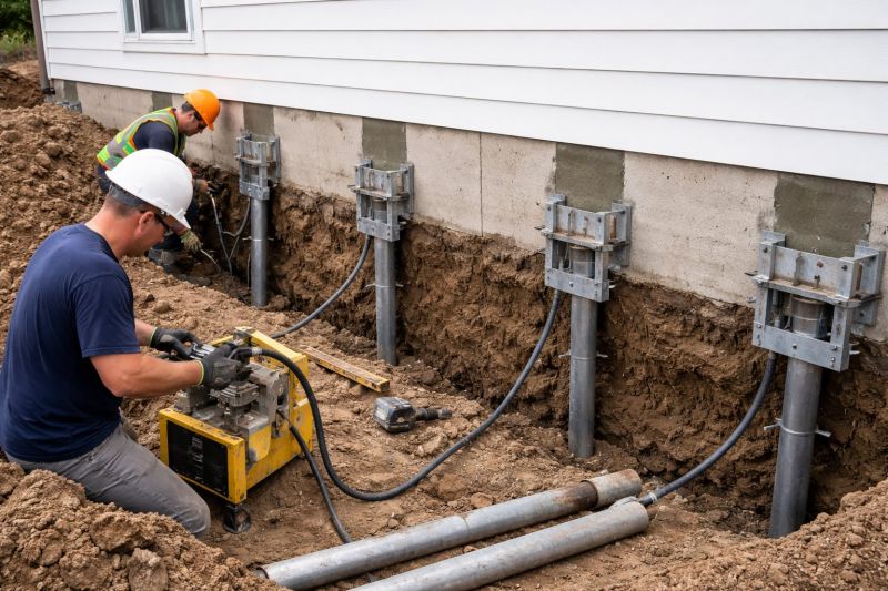 Piering Service in Dedham, MA