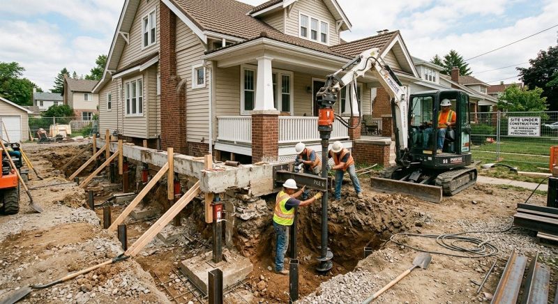 Piling Repair in Acton, MA