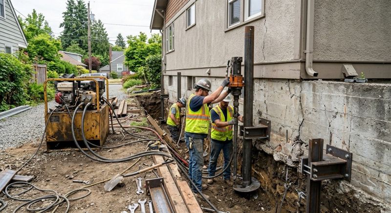 Piling Repair in Billerica, MA