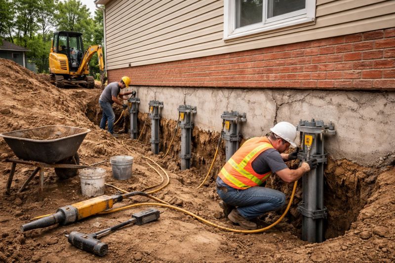 Piling Repair in Brockton, MA