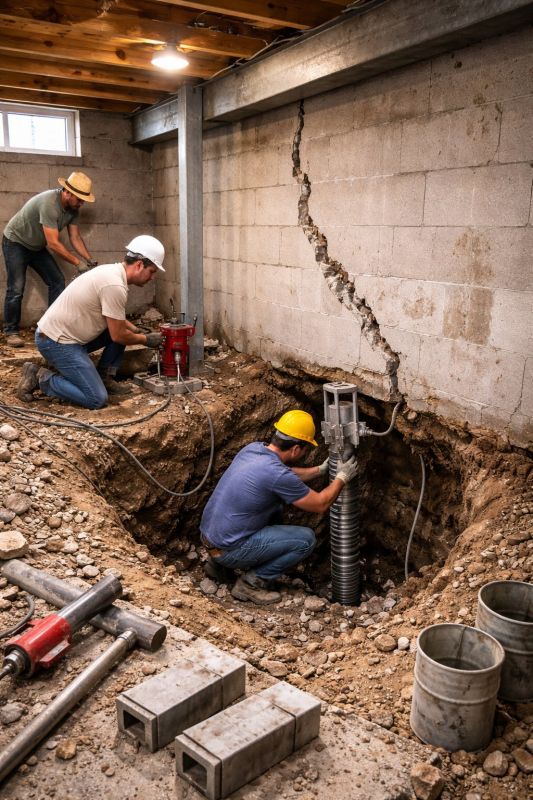 Piling Repair in Cambridge, MA