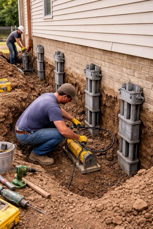 Piling Repair in Concord, MA
