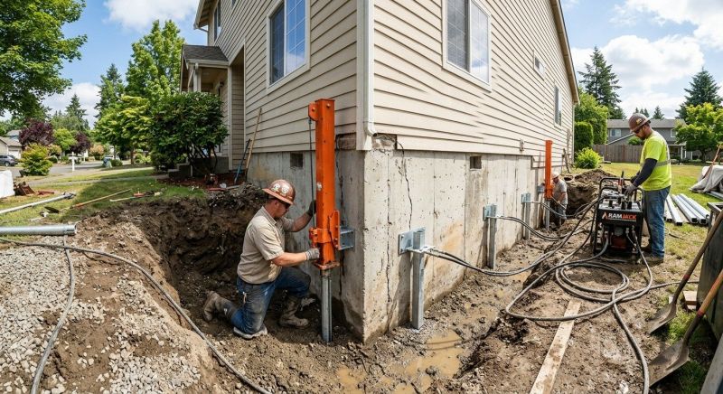 Piling Repair in East Walpole, MA