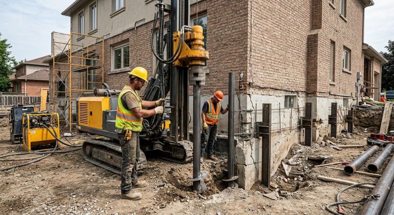 Piling Repair in Essex County, MA