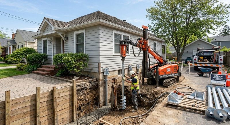 Piling Repair in Hingham, MA