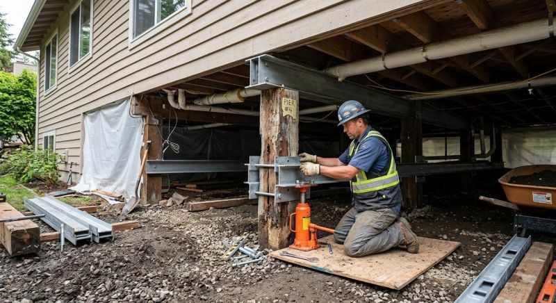 Piling Repair in Milford, MA