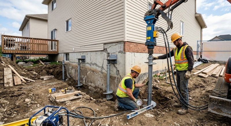Piling Repair in Norfolk, MA