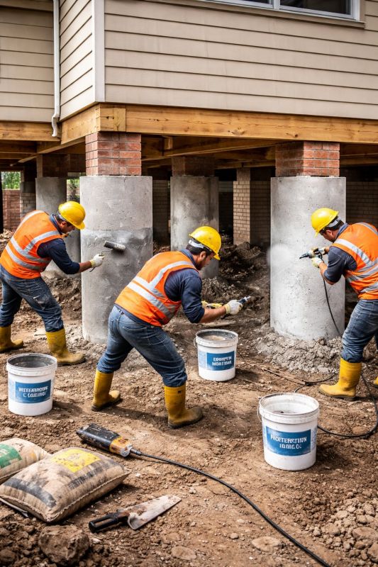Piling Repair in Roslindale, MA