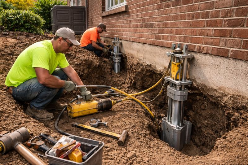 Settling Foundation Service in Cambridge, MA