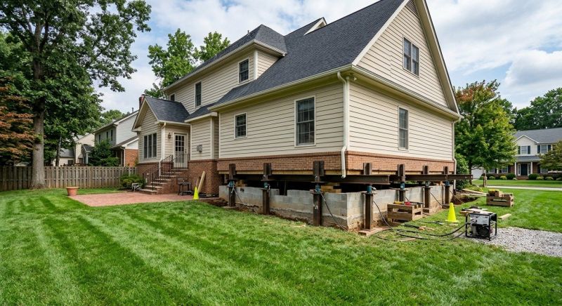 Settling Foundation Service in Cambridge, MA