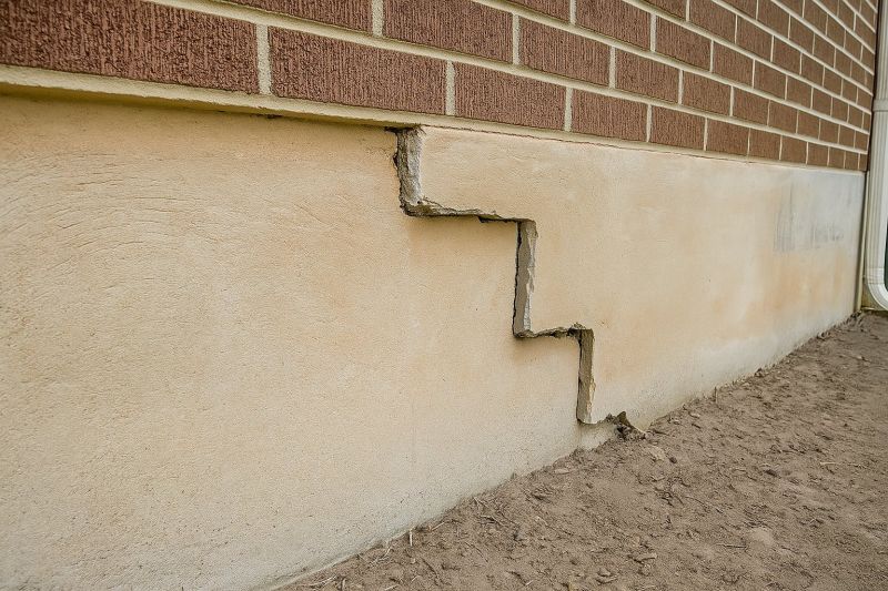 Settling Foundation Service in Hyde Park, MA
