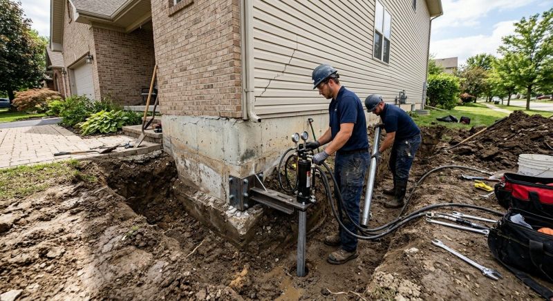 Settling Foundation Service in Winchester, MA