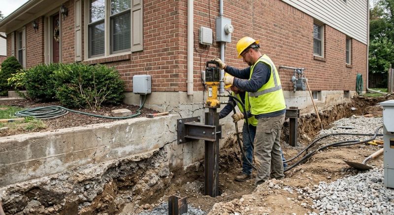 Structural Foundation Repair in Acton, MA