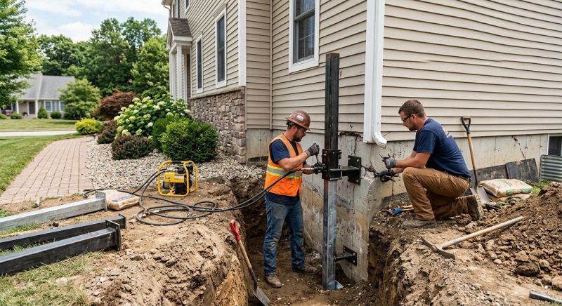 Structural Foundation Repair in Avon, MA