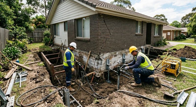 Structural Foundation Repair in Blackstone, MA