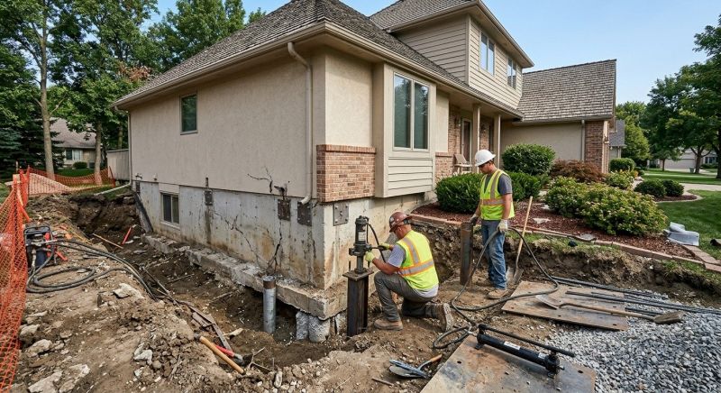 Structural Foundation Repair in Brookline, MA
