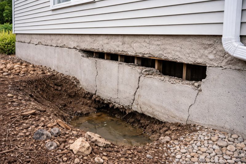 Structural Foundation Repair in Carlisle, MA