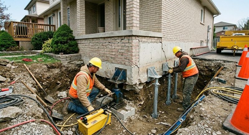 Structural Foundation Repair in Essex County, MA