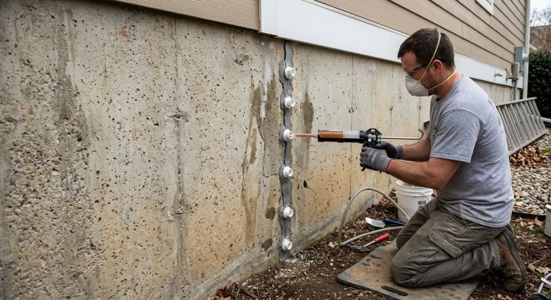 Structural Foundation Repair in Wilmington, MA